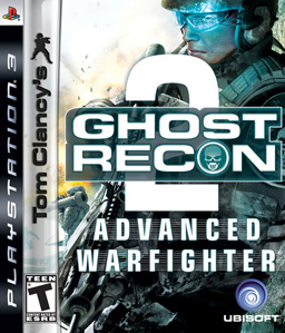 Tom Clancy\'s Ghost Recon Advanced Warfighter 2 PS3