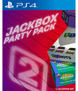 The Jackbox Party Pack 2 PS4