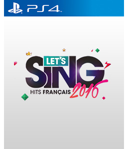 Let\'s Sing 2016: France PS4