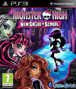Monster High: New Ghoul in School PS3