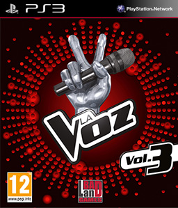 La Voz Vol. 3 PS3