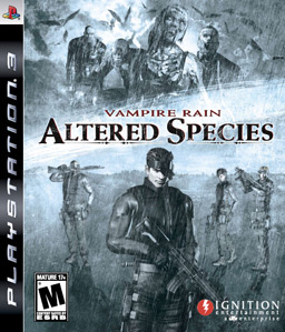 Vampire Rain: Altered Species PS3