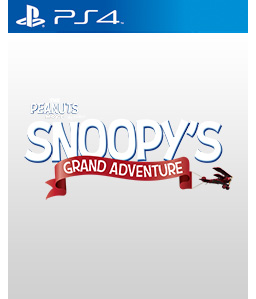 The Peanuts Movie: Snoopy\'s Grand Adventure PS4