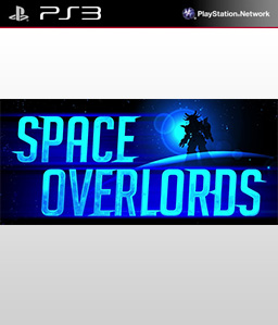 Space Overlords PS3