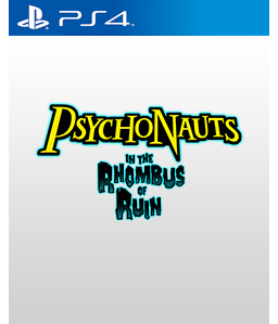 Psychonauts in the Rhombus of Ruin PS4