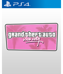 Grand Theft Auto: Vice City PS4