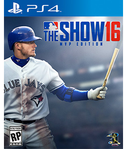 MLB 16 The Show PS4
