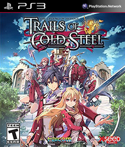 The Legend of Heroes: Trails of Cold Steel PS3