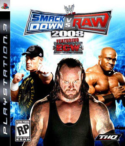 WWE SmackDown vs. Raw 2008 PS3