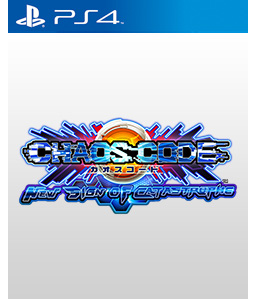 Chaos Code: New Sign of Catastrophe PS4