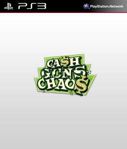 Cash Guns Chaos DLX PS3