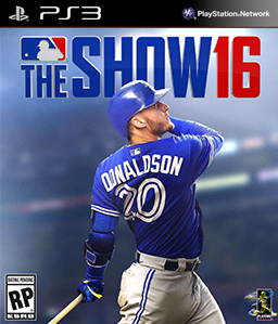 MLB 16 The Show PS3