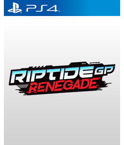 Riptide GP: Renegade PS4