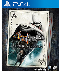 Batman: Return to Arkham - Arkham City PS4