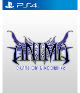 Anima: Gate of Memories PS4