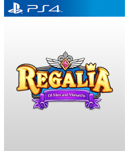 Regalia: Royal Edition PS4