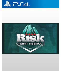 Risk: Urban Assault PS4