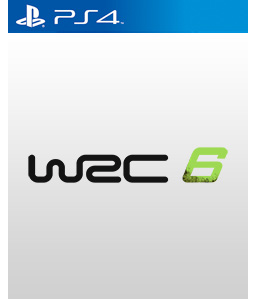 WRC 6 PS4