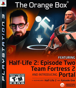 Half Life 2: Orange Box PS3