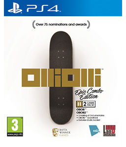 OlliOlli: Epic Combo Edition PS4