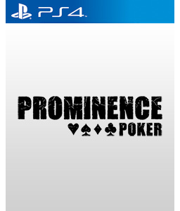 Prominence Poker PS4