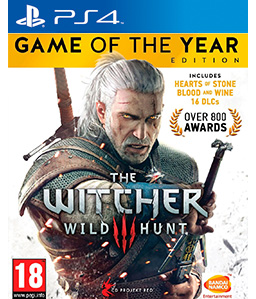 The Witcher 3: Wild Hunt – Complete Edition PS4