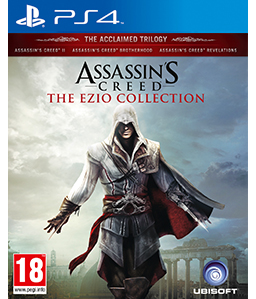 The Ezio Collection - Assassin’s Creed Brotherhood PS4