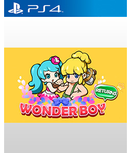 Wonder Boy Returns PS4