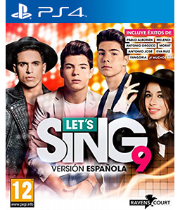 Let\'s Sing 2017: Spain PS4