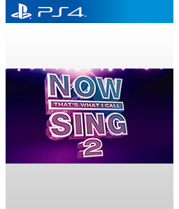 NOW That\'s What I Call Sing 2 PS4