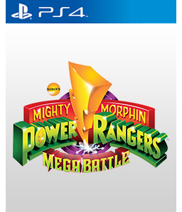 Saban’s Mighty Morphin Power Rangers: Mega Battle PS4
