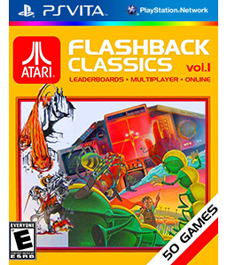 Atari Flashback Classics vol.1 Vita Vita