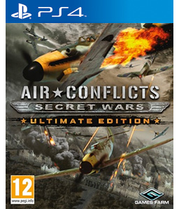 Air Conflicts: Secret Wars PS4
