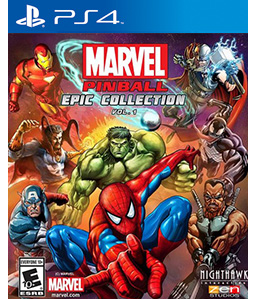 Marvel Pinball: Epic Collection Vol. 1 PS4