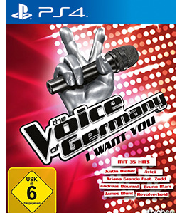 The Voice of Germany - I want you PS4