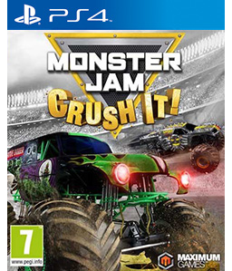 Monster Jam: Crush It! PS4