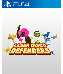 Laser Disco Defenders PS4