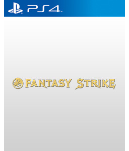 Fantasy Strike PS4