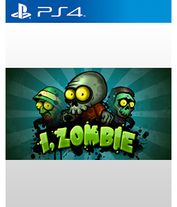 I, Zombie PS4