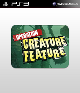 Operation Creature Feature PS3