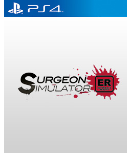 Surgeon Simulator ER PS4