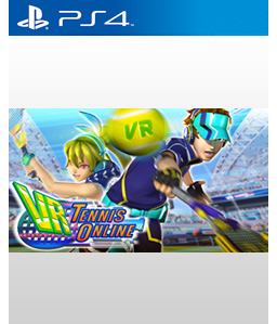 VR Tennis Online PS4