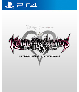 Kingdom Hearts 0.2 Birth By Sleep: A Fragmentary Passage PS4