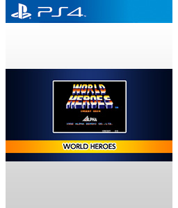 World Heroes PS4
