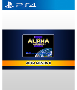 Alpha Mission II PS4