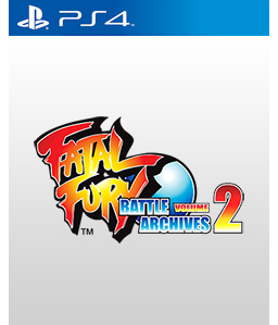 Fatal Fury Battle Archives Vol. 2 PS4