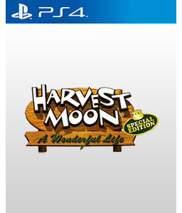 Harvest Moon: A Wonderful Life Special Edition PS4