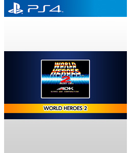 World Heroes 2 PS4