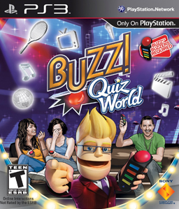 Buzz! Quiz World PS3