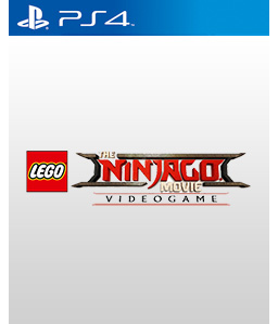 The LEGO Ninjago Movie Video Game PS4